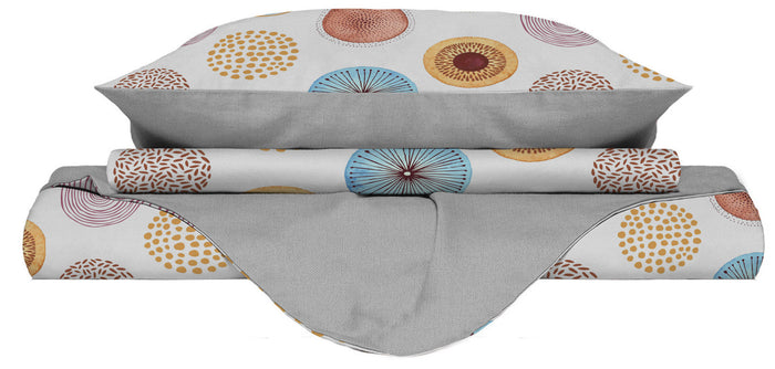 Copripiumino Matrimoniale con Stampa sul Sacco e Federe