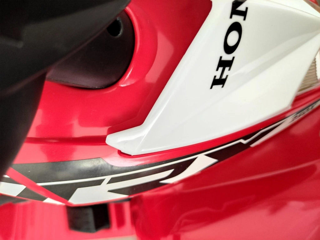 Mini Quad Elettrico per Bambini 6v con Licenza Honda 250X Rosso
