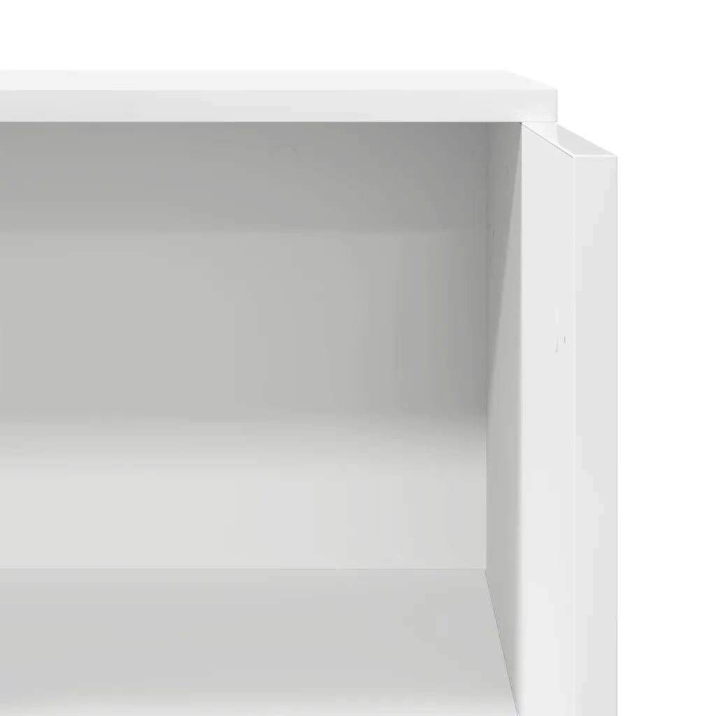 Scrivania per Reception-Tavolo per reception Bianca 55x50x103,5 cm in Legno Massello