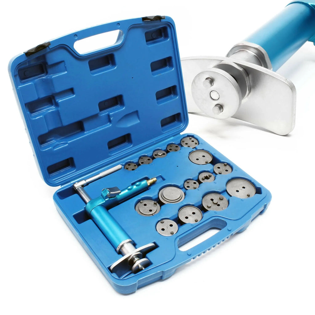 Set di utensili per la retrazione del pistone della pinza del freno pneumatico da 16 pezzi (aria compressa) 16_0002595