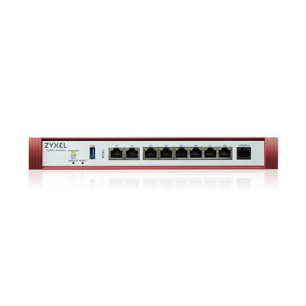 Zyxel usg flex 200hp firewall (hardware) 5 gbit/s - USGFLEX200HP-EU0101F