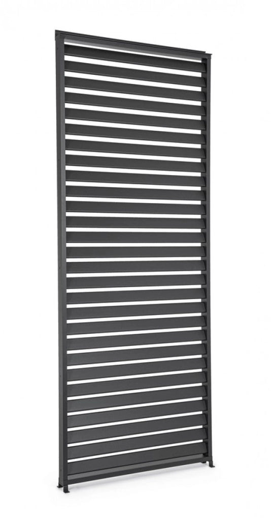 Pannello Frangisole Laterale per Pergola 93x6x238h cm Ocean Antracite