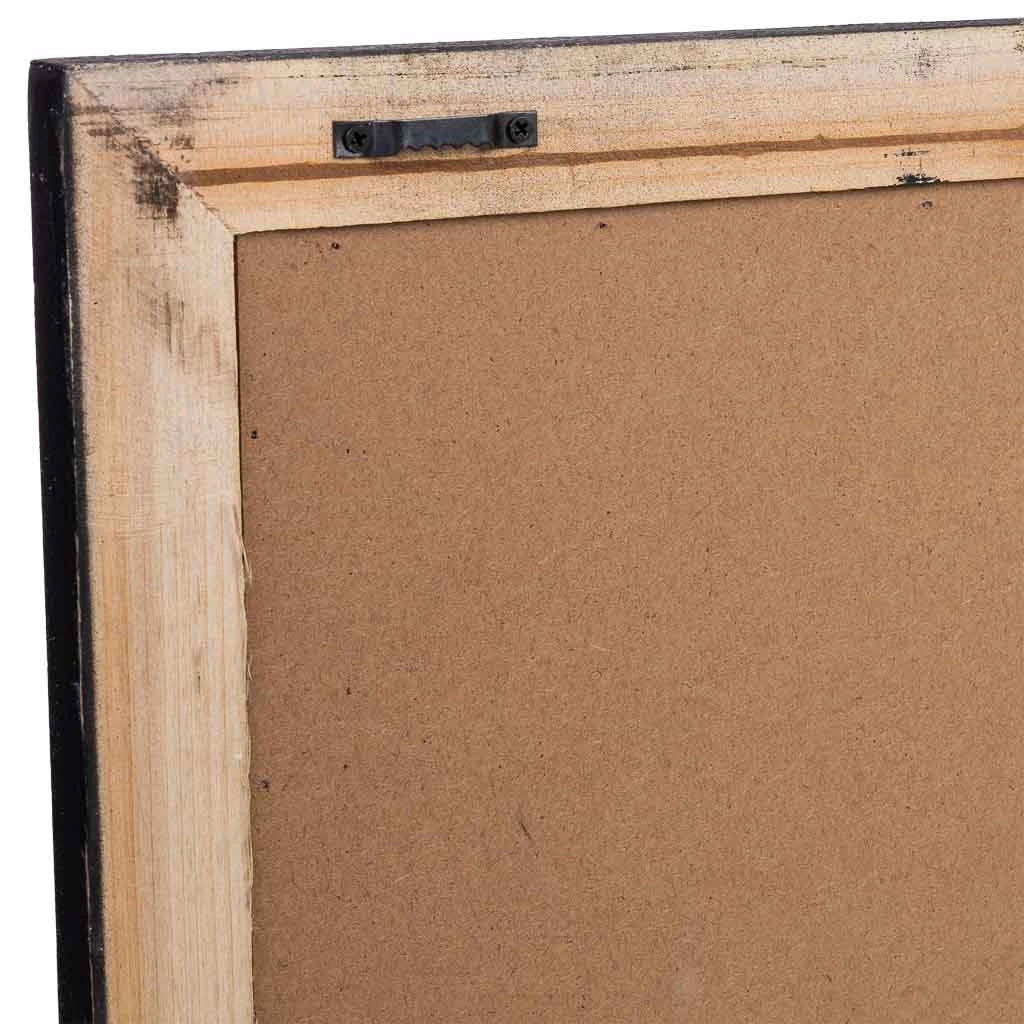 Quadro in tela stampata con cornice in legno, 40x60x1,5