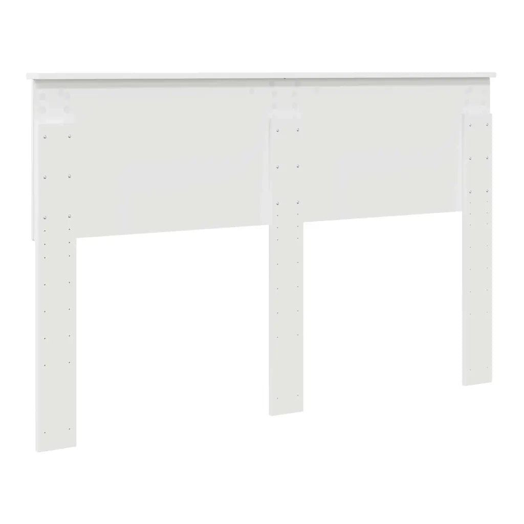 Testiera-Testata-Testiera Decorativa Bianco 160 cm Legno multistrato 900997