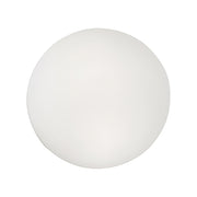 PERLA Plafoniera Applique in Vetro Soffiato Bianco attacco E27 75W max 45cm IP20 - Rossini Group - Lampada Classica Modernizzata