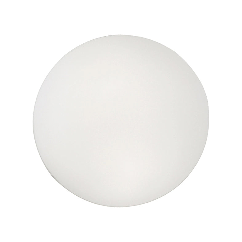 PERLA Plafoniera Applique in Vetro Soffiato Bianco attacco E27 75W max 45cm IP20 - Rossini Group - Lampada Classica Modernizzata