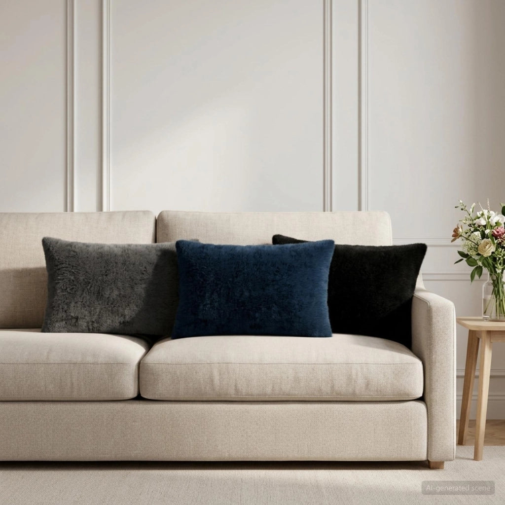Federa 6 pz HEERLEN Grigio Scuro 50 x 80 cm 912172