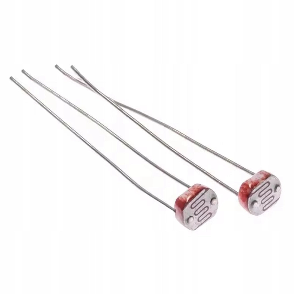 Fotoreistore LDR GL5528 – Sensore di Luce 10K–20K Ω | 5 mm, Risposta Rapida