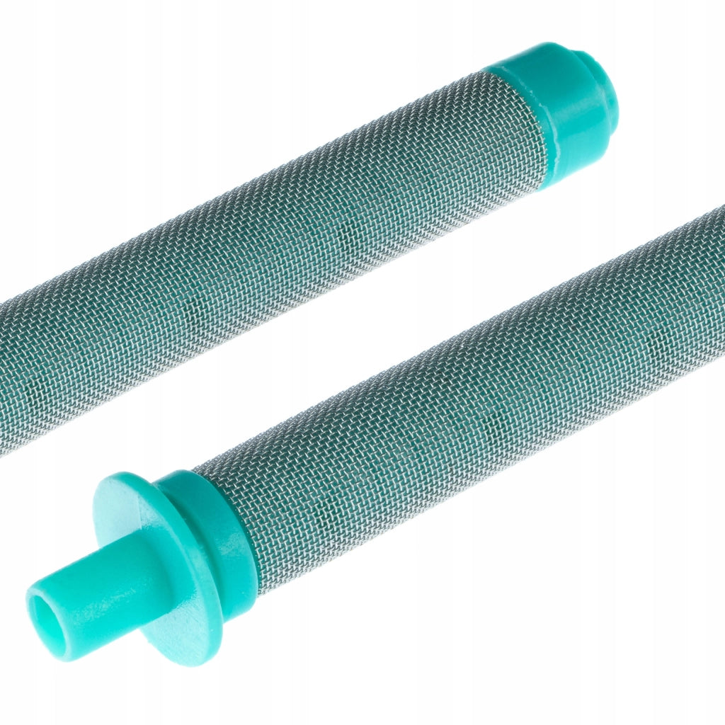 Filtro a Rete 50 Mesh con Flangia Verde – Rosfix | 100 mm x 10,8 mm | Per Vernici a Base di Lattice ed Emulsioni