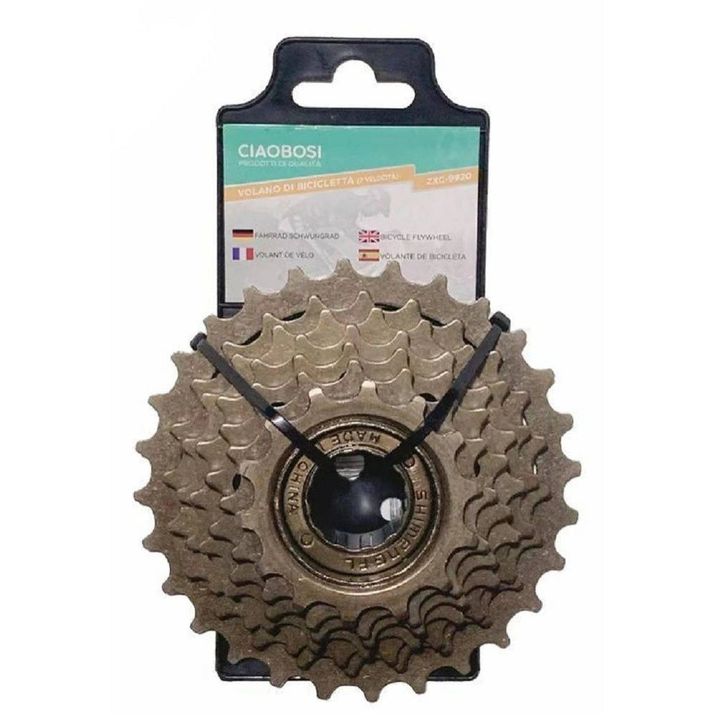 Trade Shop - Volano 7 Velocità Per Bici Bicicletta Mtb Cassetta Pignoni 12-28t Ricambi Zx-9920 -