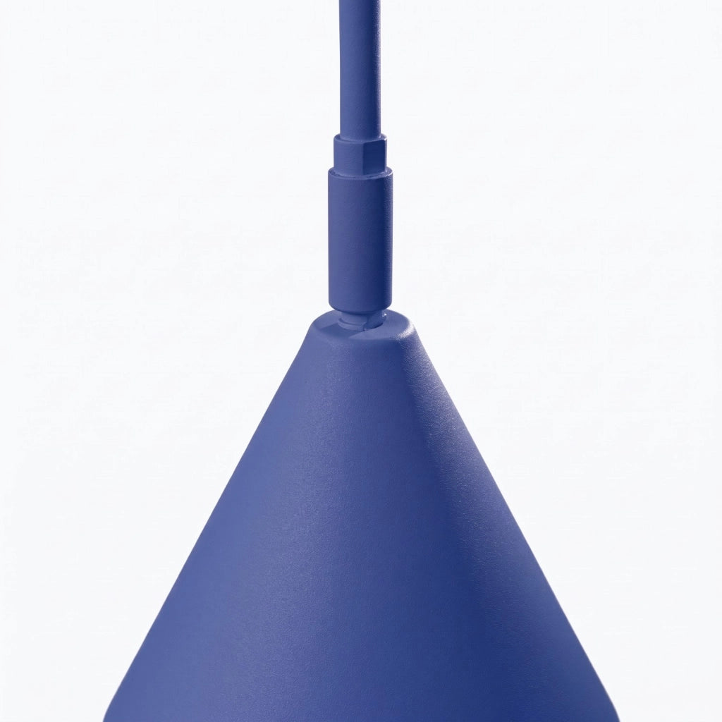 Lampada da terra NOX oltremare