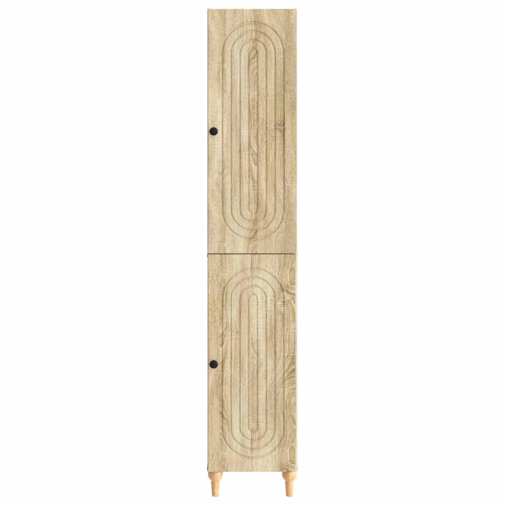 Set di armadi 2 pcs Rovere Sonoma Legno ingegnerizzato 3416450