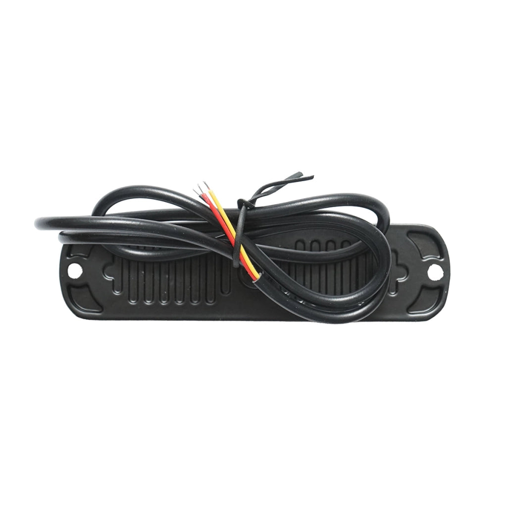 Lampada di ingombro a LED 12-24V, 6W, gialla, 6 LED 110x30x12mm