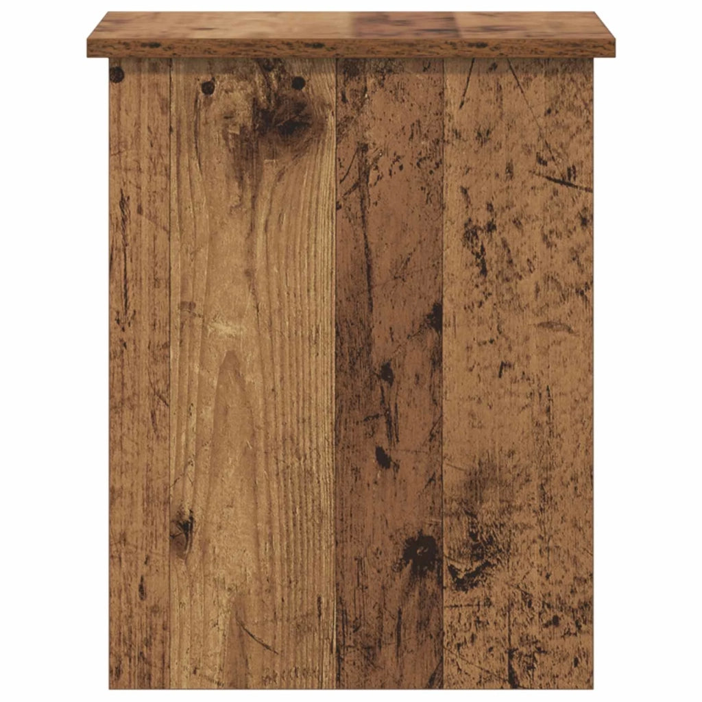 Cassa di stoccaggio Legno antico 40 x 40 x 50 cm 8011249
