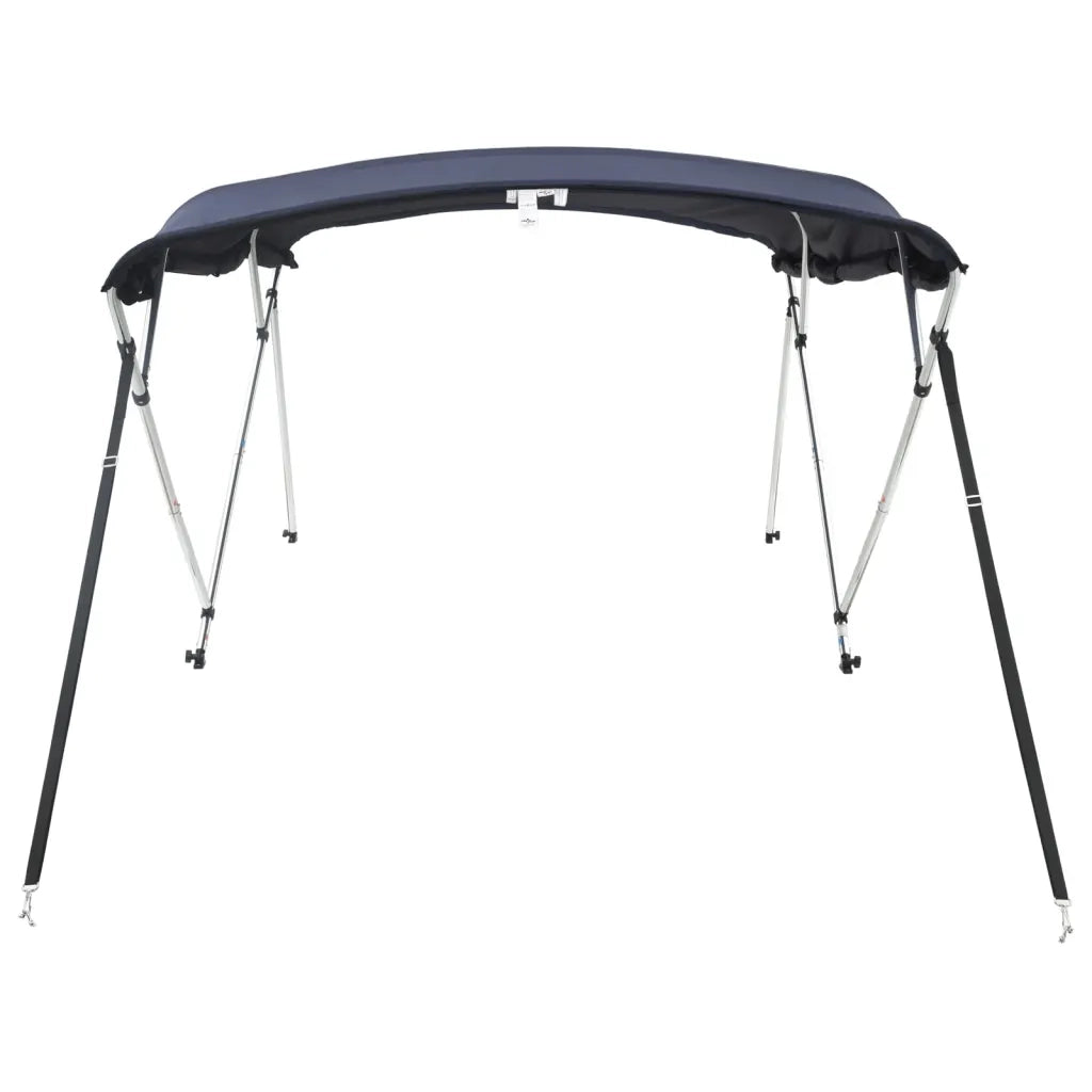 Bimini di Prua con Pareti Laterali 4 Archi 243x(230-244)x137cm