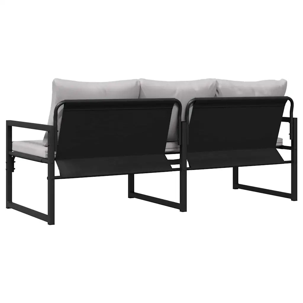 Arredamento da Giardino Grigio chiaro 180 x 72,5 x 71 cm