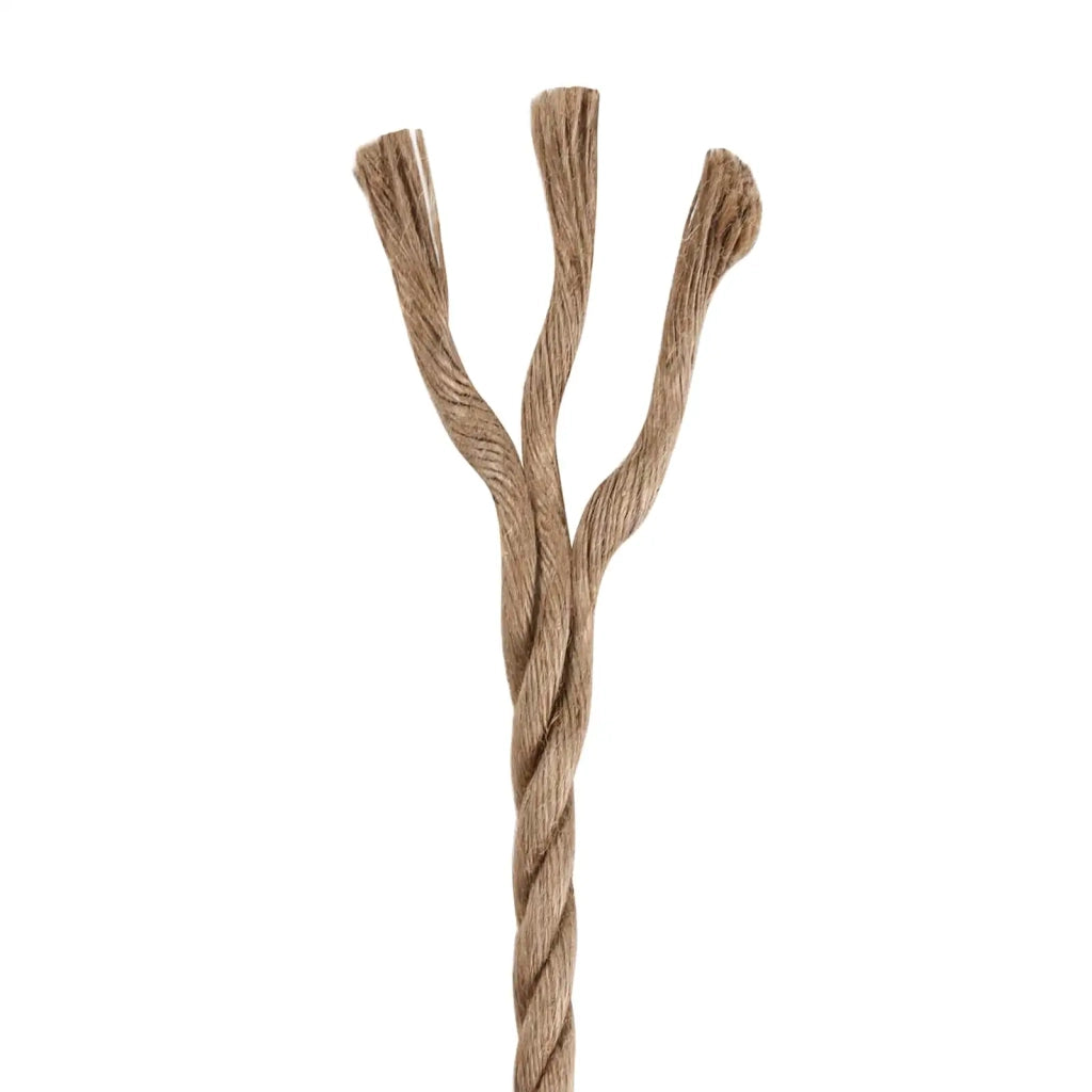 Spago in juta 2 pz 2 mm 100 m Naturale 100% juta Tossa 42011595