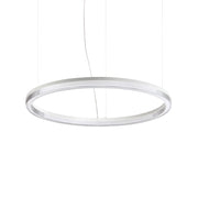 Lampada A Sospensione Crown 1 Luce Led Integrato Bianca