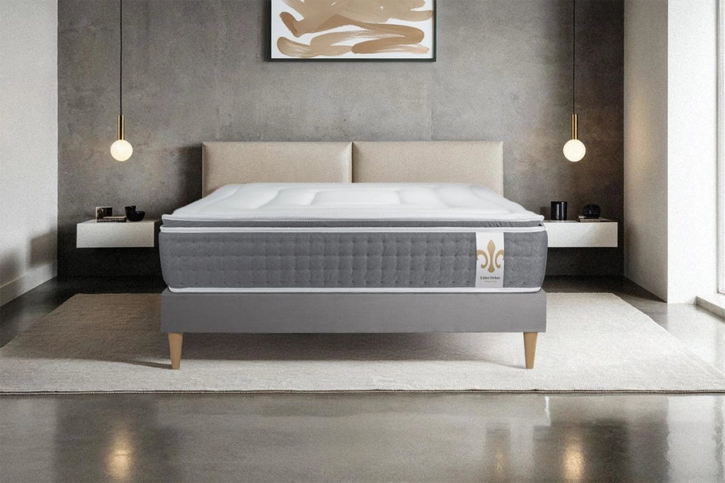 Set materasso e base 180x200 cm - Vingt-Six PLUS