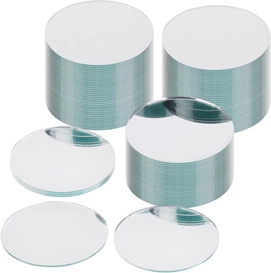 Pavimento in Tegole a Specchio Ronde 100 pezzi - 7,5 cm - Progetti DIY, Hobby, Decorazione di Casa