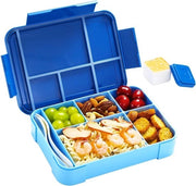 Bentolina per bambini - snackbox con contenitori - 1300 ml