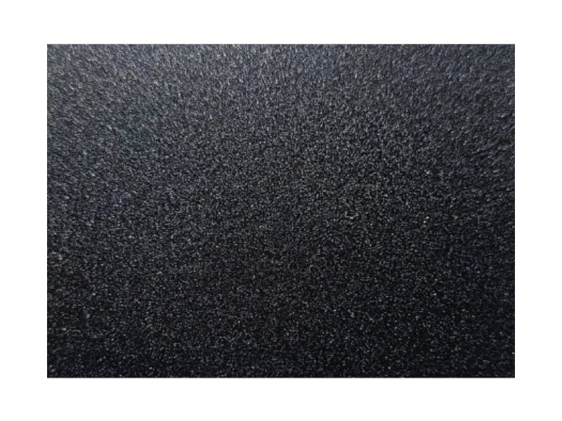 Smalto nero antracite anticorrosivo micaceo ferro battuto 0.9kg o 4.5kg River - Nero antracite - 0,9 Kg - grana grossa