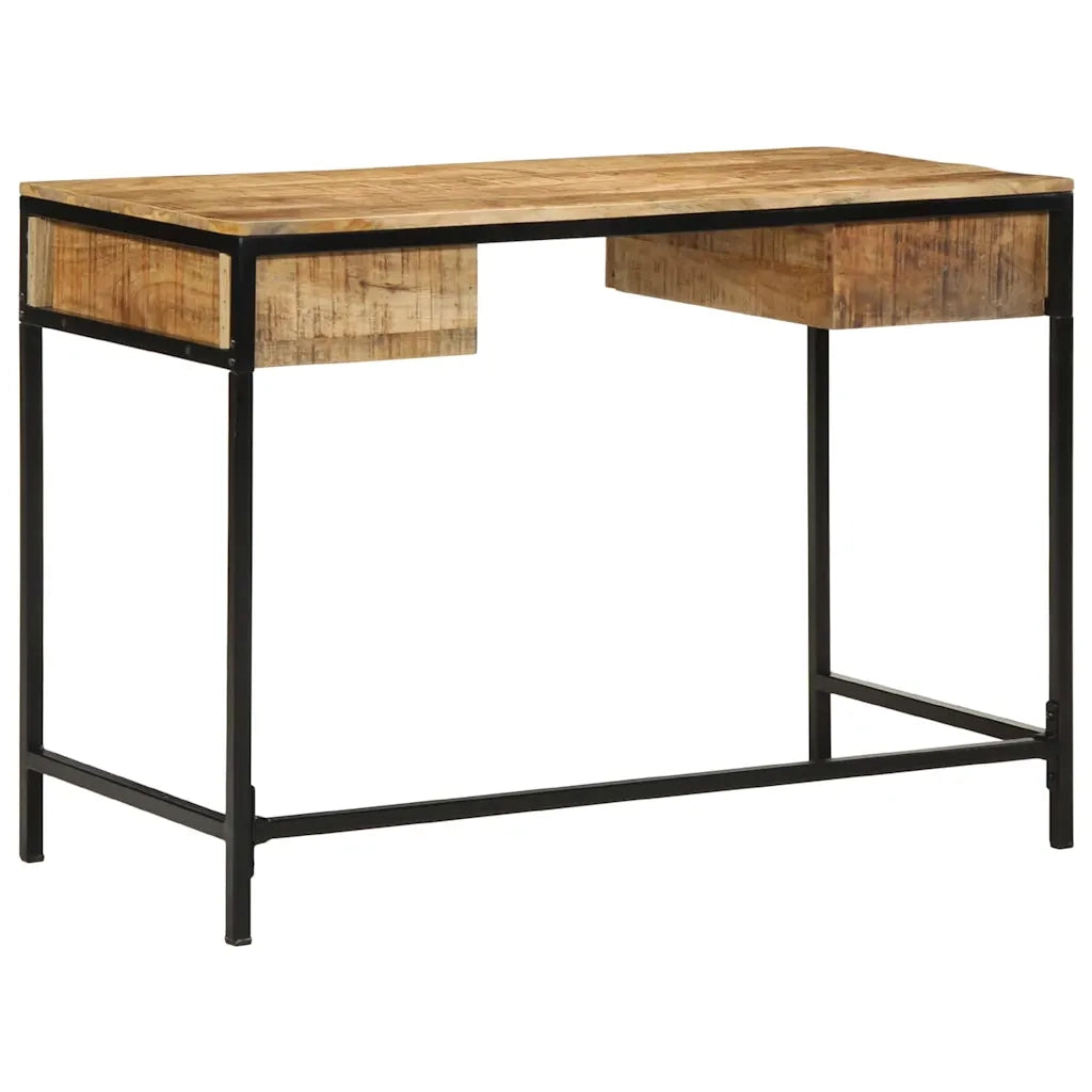 Scrivania con cassetto Marrone 105 x 50 x 75 cm 4019633