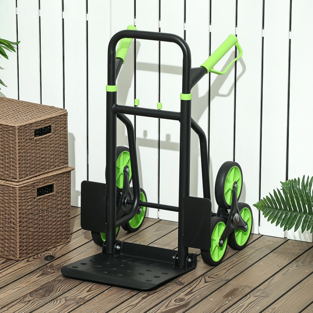 Carrello Trasporto Piegevole ¨C Zephmum ¨C Acciaio 120kg