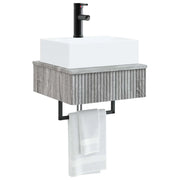 Lavabo da Parete Sonoma grigio 40 x 41 x 39 cm CFW8282922