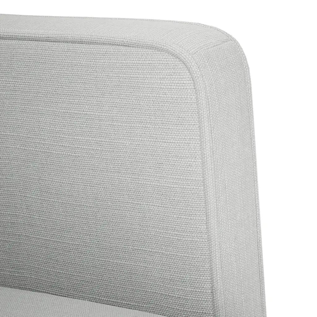 Divano Divanetto Grigio Nuvola 111 cm in Tessuto 4100568