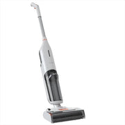 Staio 2 in 1 Stufatore - Asciugamano per Pavimenti - Dweil Elettrico - Pulitore di Macchie - Pavimenti Duri - Auto Pulente - Doppio Serbatoio d'Acqua - Bianco