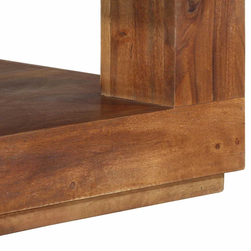 Tavolo da salotto | Tavolino da caff¨¨ | Tavolino da Soggiorno 45x45x40 cm in Legno Massello di Acacia