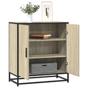 Credenza-Buffet-Armadio da cucina Rovere Sonoma 68x35x76 cm in Truciolato 895265