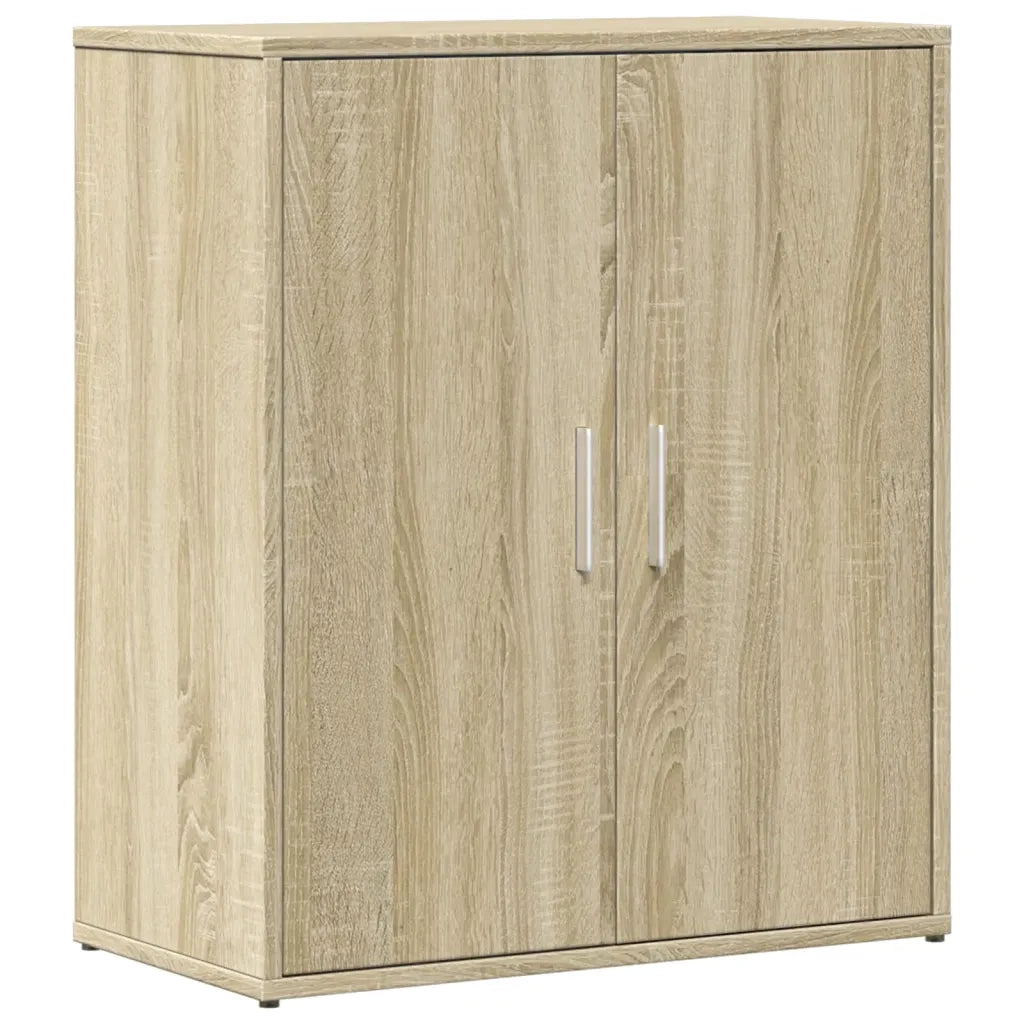 Credenza | Madia | Buffet da pranzo | Armadio da pranzo Rovere Sonoma 60x31x70 cm in Legno Multistrato