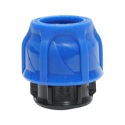 Tappo a compressione con filettatura interna 25mm, PN16 per sistemi di irrigazione Tappo Fine Linea RACCORDO A COMPRESSIONE