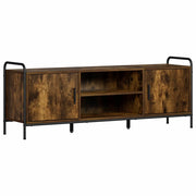 Mobile TV 133 x 33 x 50 cm Rovere Fumo Legno ingegnerizzato 8013718