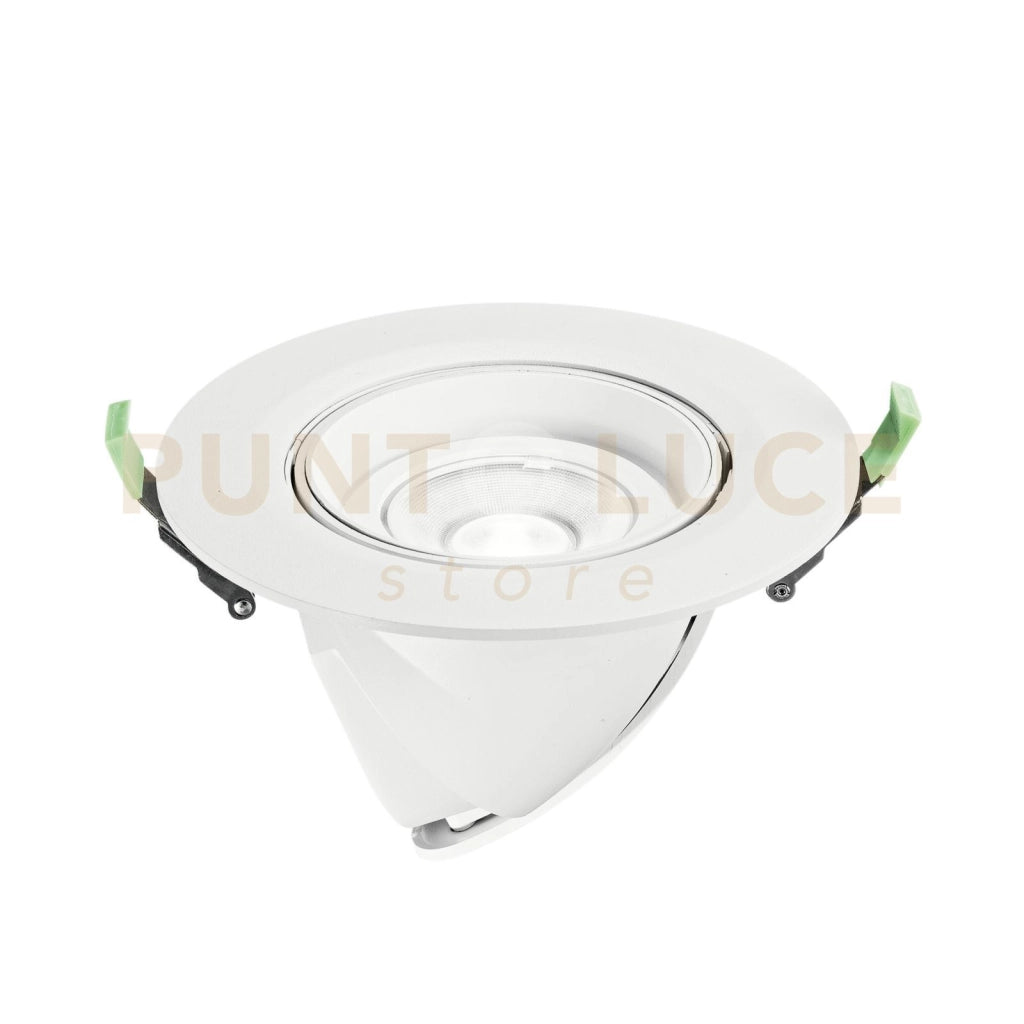 INCASSO DELTA BIANCO 38FM 30W 6500K 6080LM 19,5X23CM ADATTO A GENERI ALIMENTARI