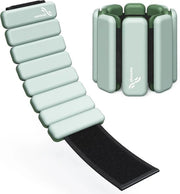 Manette di peso portatile - set di 2 (05 kg e 1 kg) - per donne e uomini - pesi singoli per yoga e aerobica