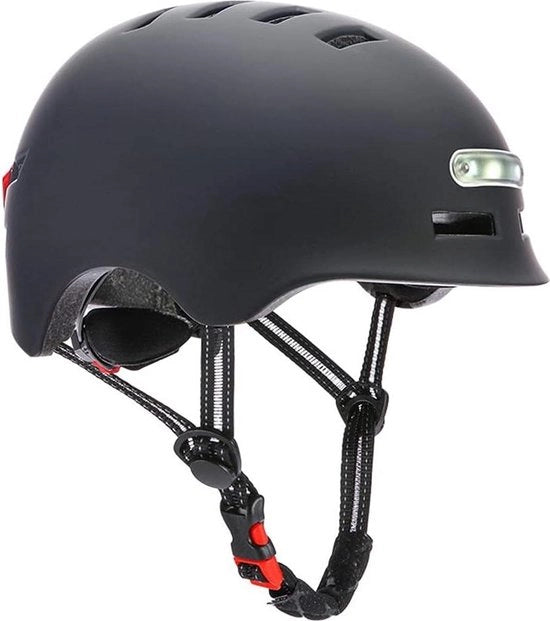 Elmetto per bambini e adulti - elmetto per bambini con certificazione CE per bicicletta sport skateboard scooter, casco di sicurezza.