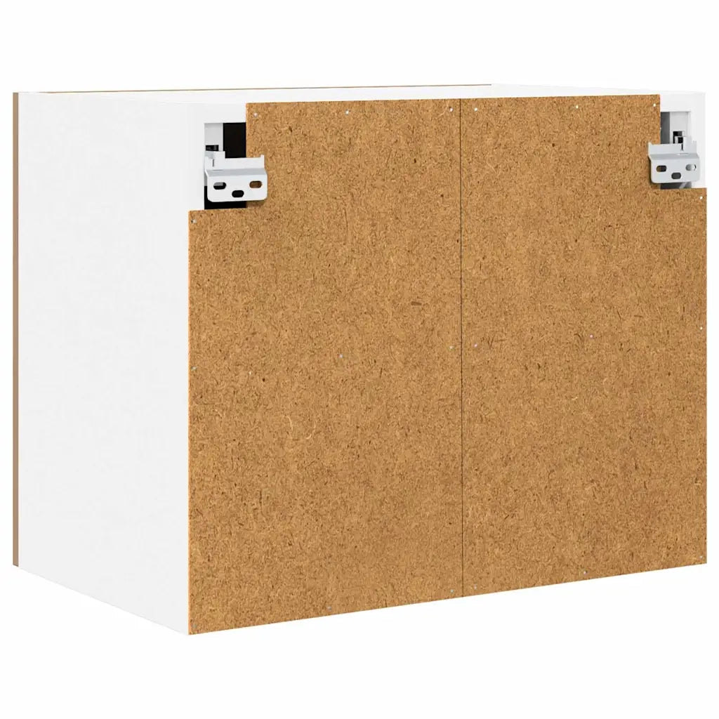Armadio pensile Rovere Artigiano e Bianco 50 x 31 x 40 cm 884160