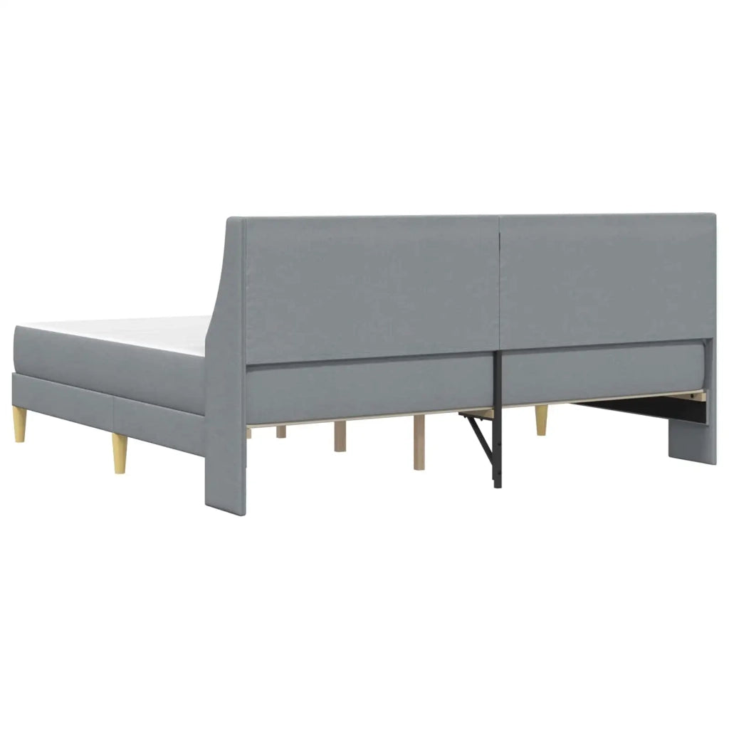 Struttura letto con materasso con testiera Poliestere 3414749