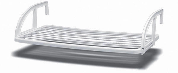STENDIBIANCHERIA DA BALCONE RESINA 110X60X23- DIMAPLAST 2000- 1,0 pz