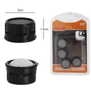 Trade Shop - Filtro Rubinetto 4pz Rompigetto Areatore Lavandino Bagno Cucina 1/2 -