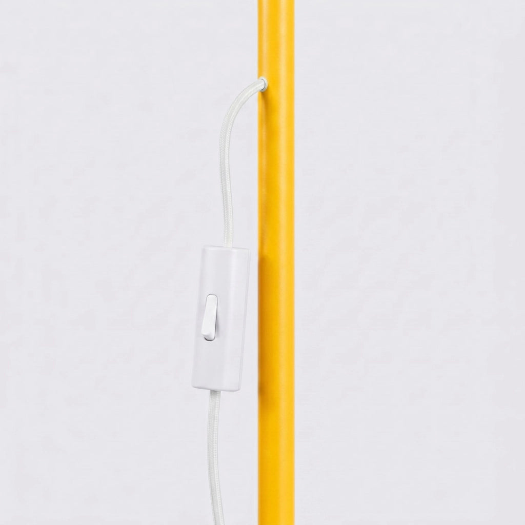 Lampada da terra NOX giallo