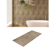 Trade Shop - Pannello Effetto Pietra Beige 900x450 Mm Rivestimento Parete Bagno Moderno -