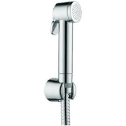 SET DOCCIA CON SUPPORTO E FLESSIBILE DA CM 125 PALOMA- Cromo- BOSSI- pezzi 1