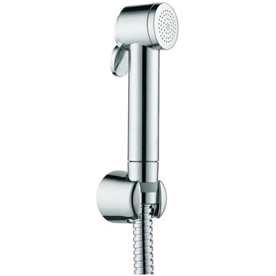 SET DOCCIA CON SUPPORTO E FLESSIBILE DA CM 125 PALOMA- Cromo- BOSSI- pezzi 1