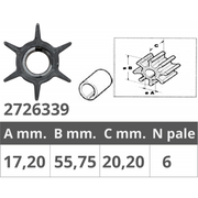 GIRANTE HONDA  4T 20,25,30HP