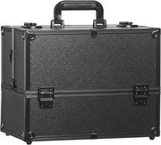Borsa da trucco - Carrello per barbiere - Borsa da trucco per viaggio - Borsa da bellezza - Borsa cosmetici - Ideale per viaggi - Da portare con sé