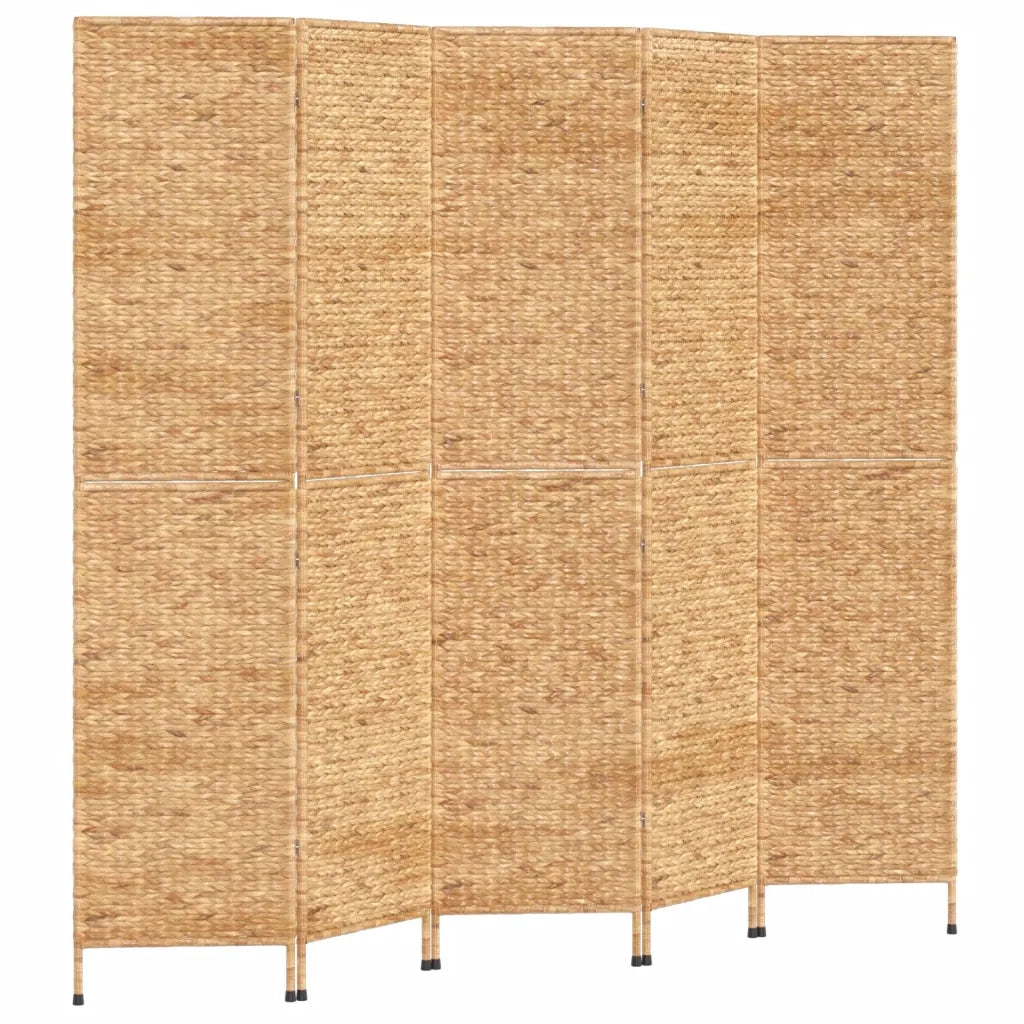 Divisorio per Ambienti 5 Pannelli 205x180 cm Giacinto d'Acqua 355197
